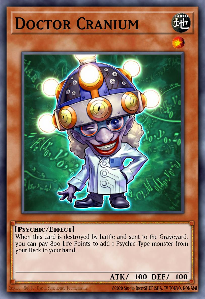 Doctor Cranium TDGS-EN017 – The Duelist Genesis