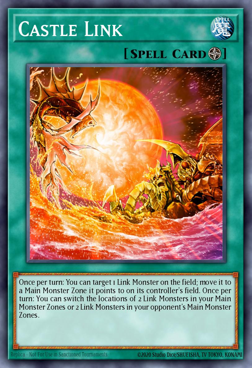 Castle Link COTD-EN065 – Code of the Duelist