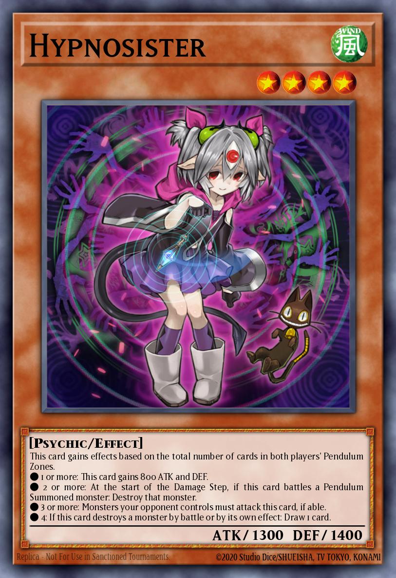 Hypnosister PEVO-EN025 – Pendulum Evolution