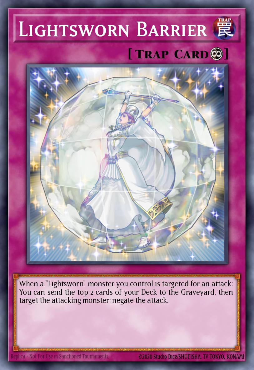 Lightsworn Barrier SDLI-EN031 – Realm of Light Structure Deck