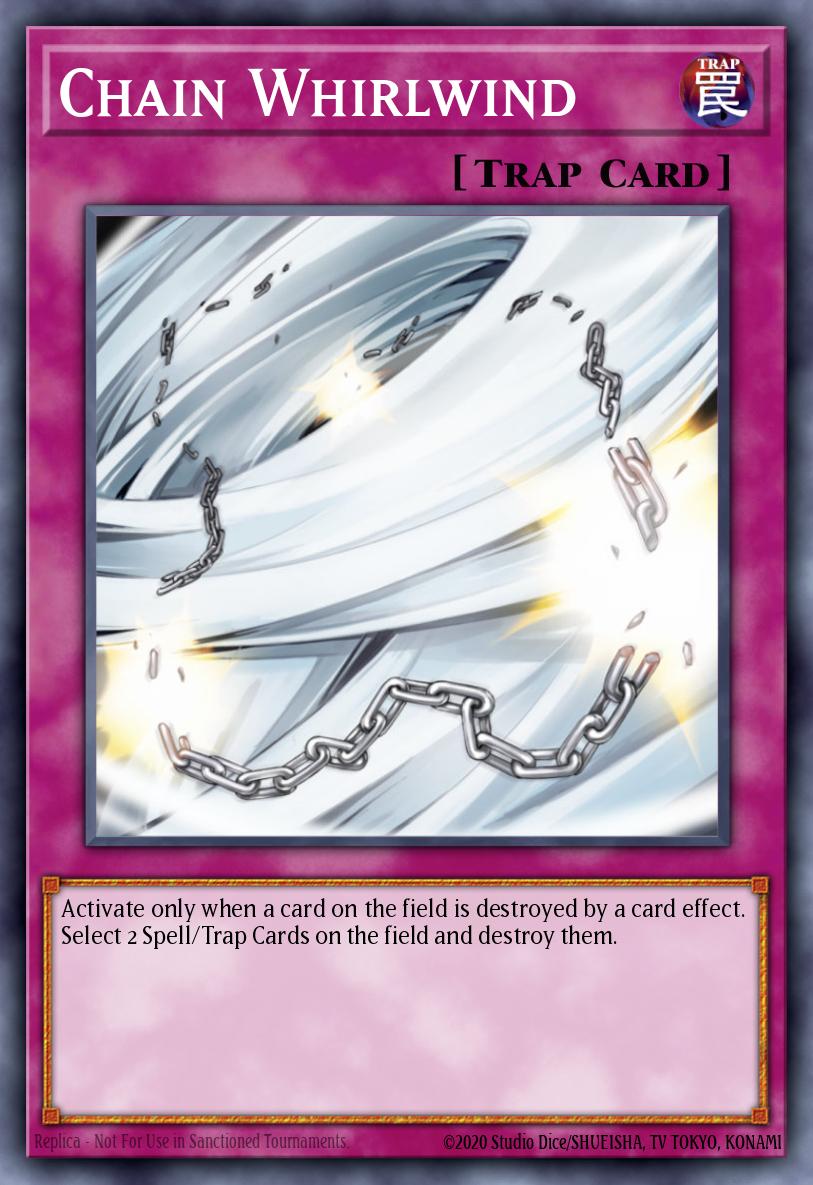 Chain Whirlwind DREV-EN069 – Duelist Revolution