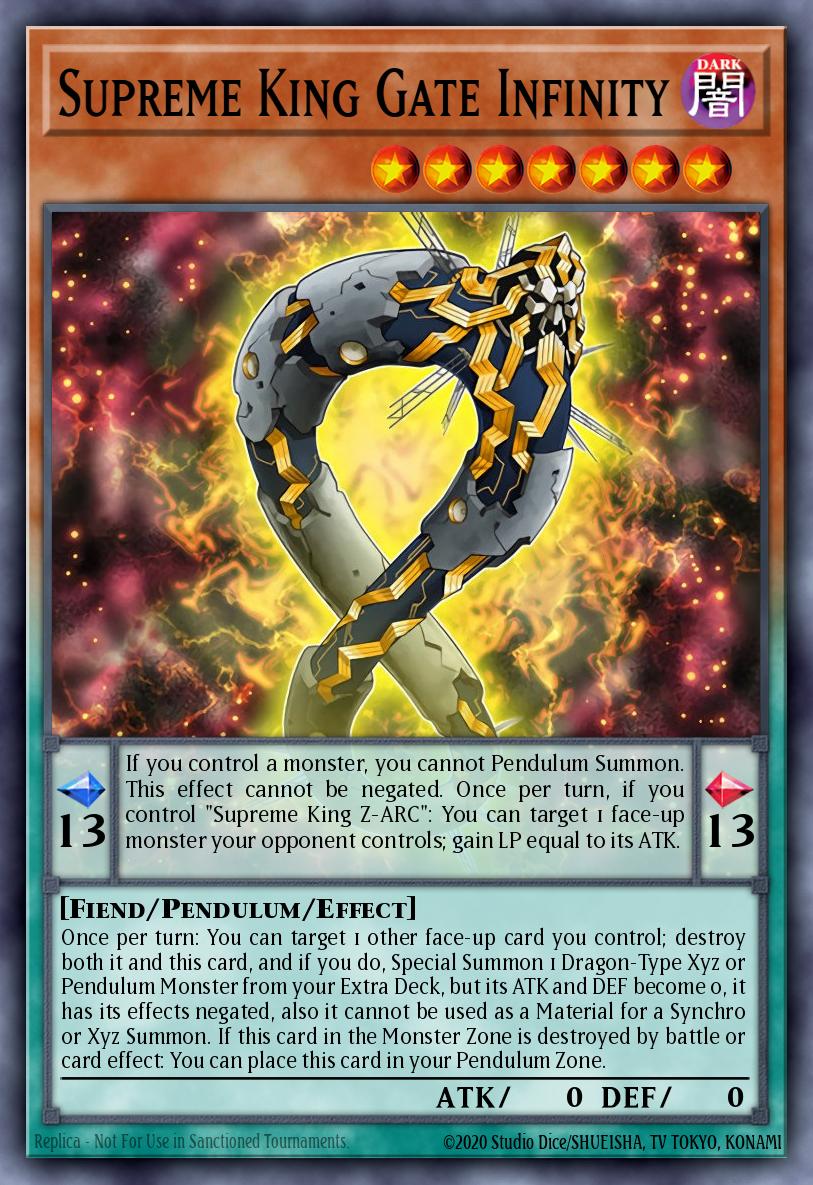 Supreme King Gate Infinity MACR-EN018 – Maximum Crisis