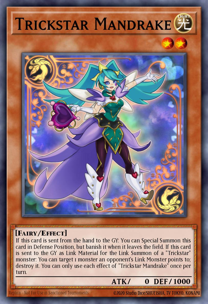 Trickstar Mandrake FLOD-EN007 – Flames of Destruction