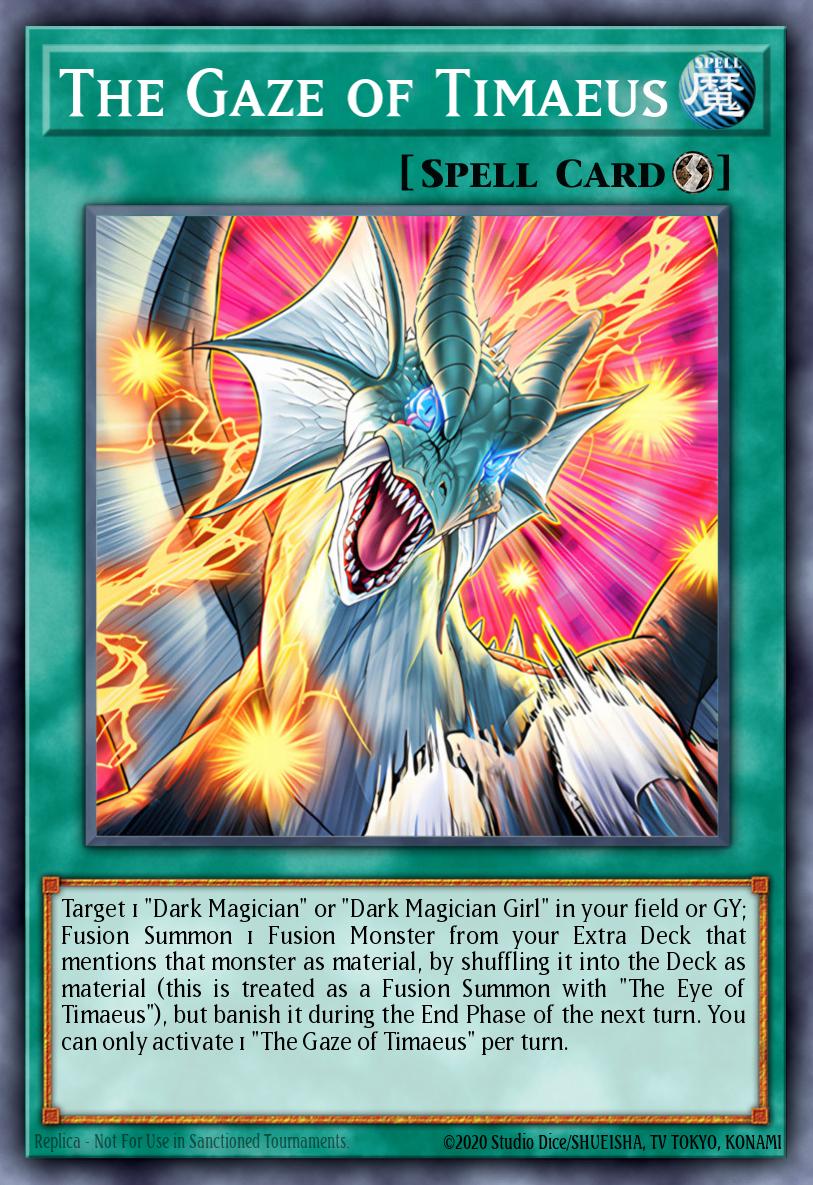 The Gaze of Timaeus MZMU-EN013 – Maze of Muertos