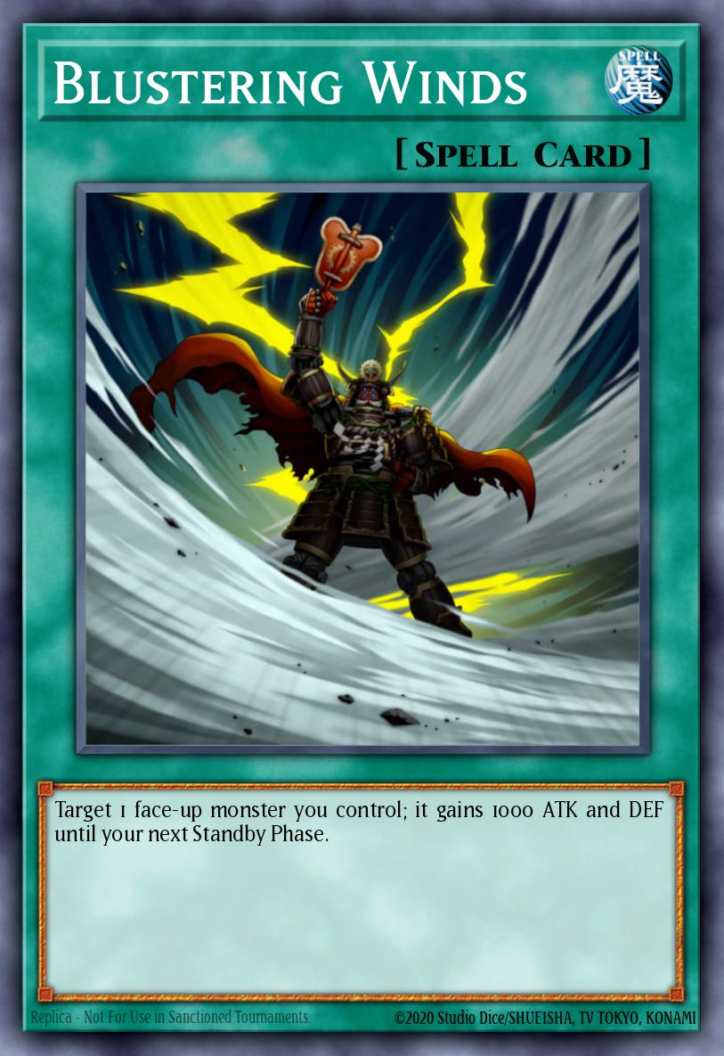 Blustering Winds YS12-EN019 – Starter Deck: Xyz Symphony
