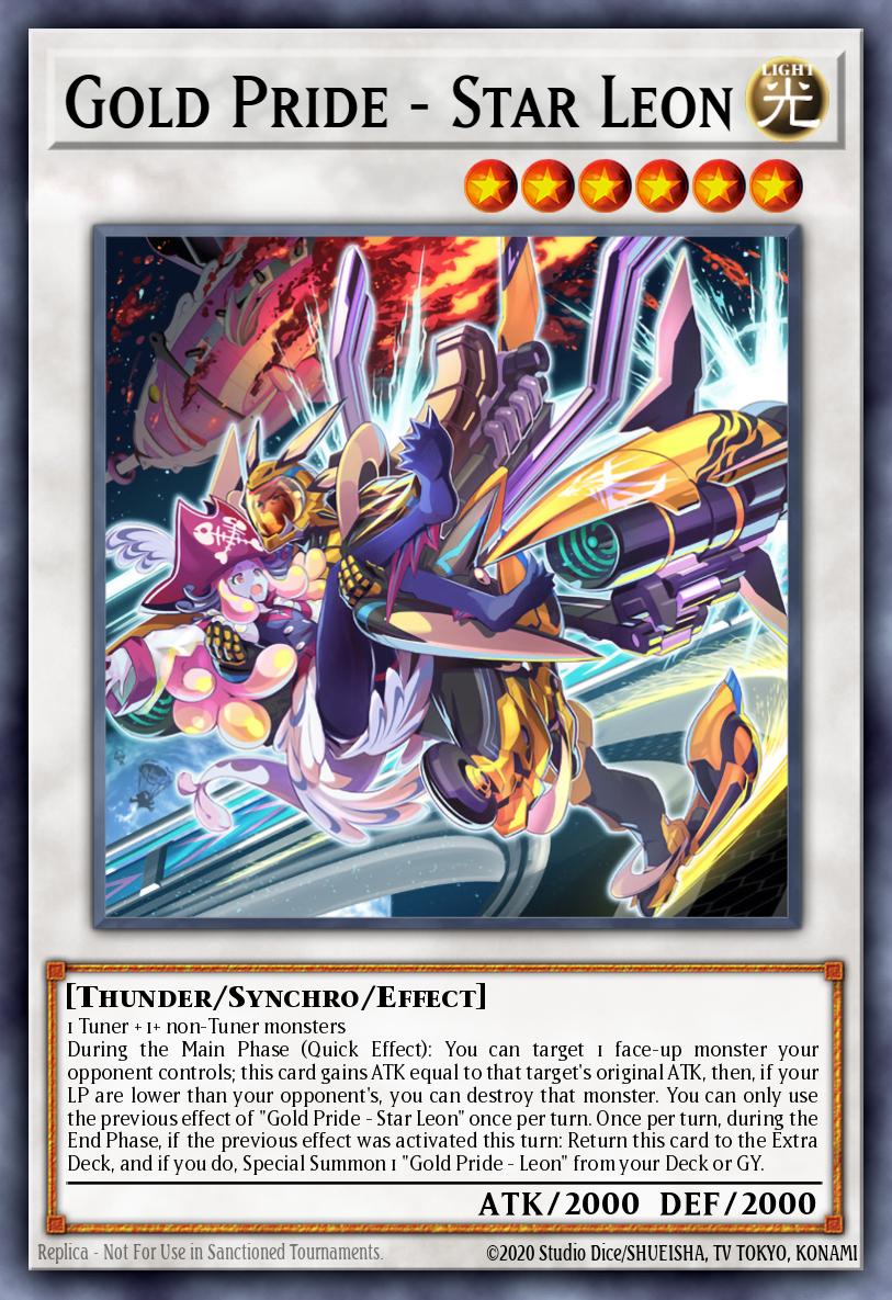 Gold Pride - Star Leon PHHY-EN089 – Photon Hypernova