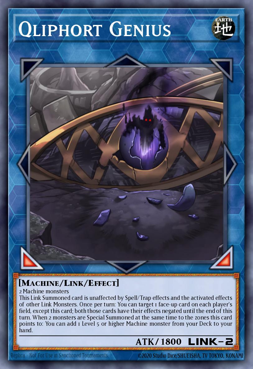 Qliphort Genius DUPO-EN095 – Duel Power