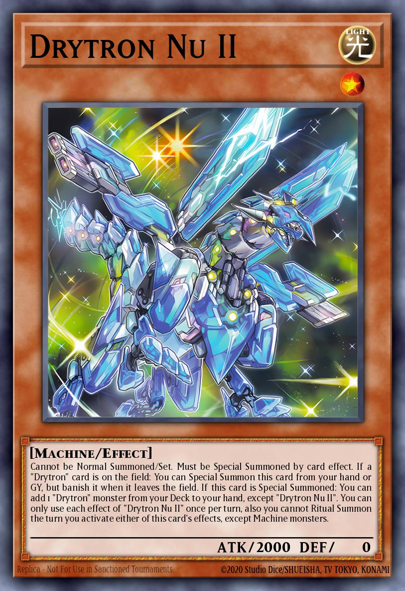 Drytron Nu II INFO-EN022 – The Infinite Forbidden