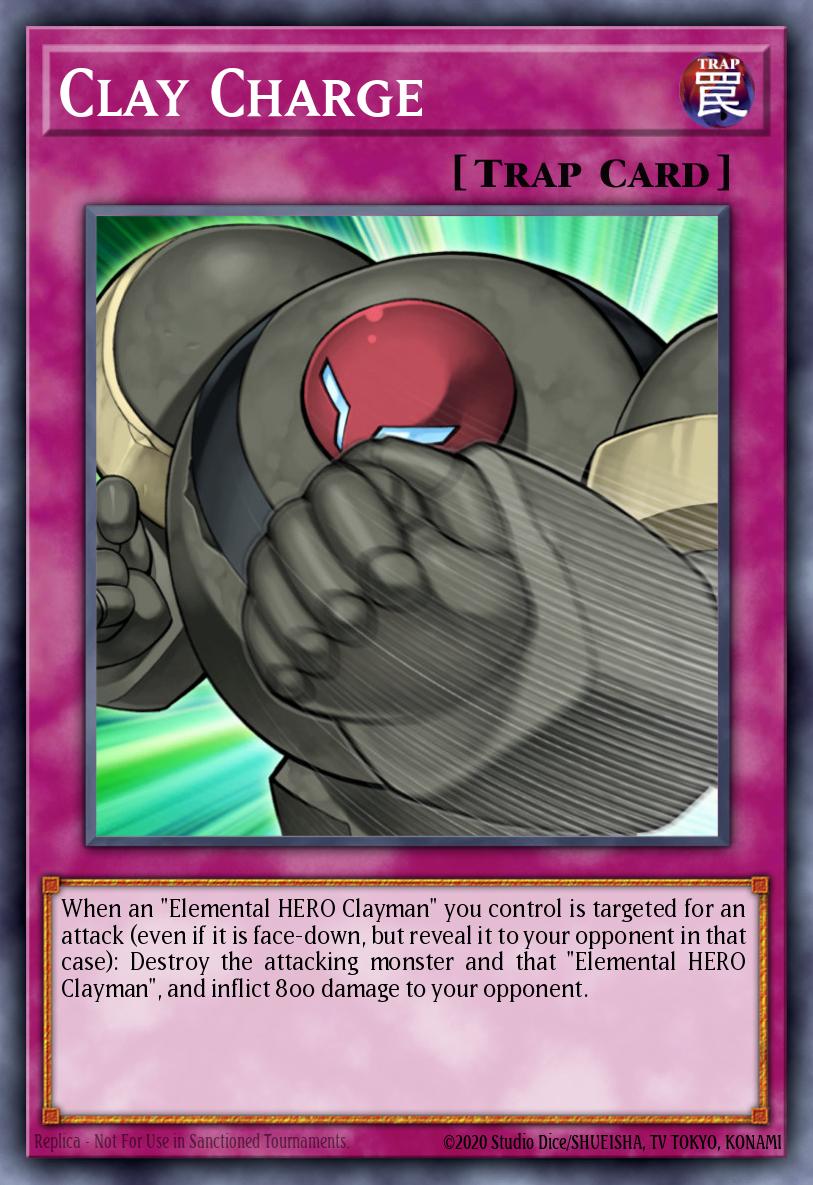 Clay Charge LCGX-EN111 – Legendary Collection 2: The Duel Academy Years Mega Pack