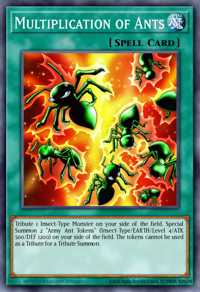 Multiplication of Ants IOC-EN098 – Invasion of Chaos