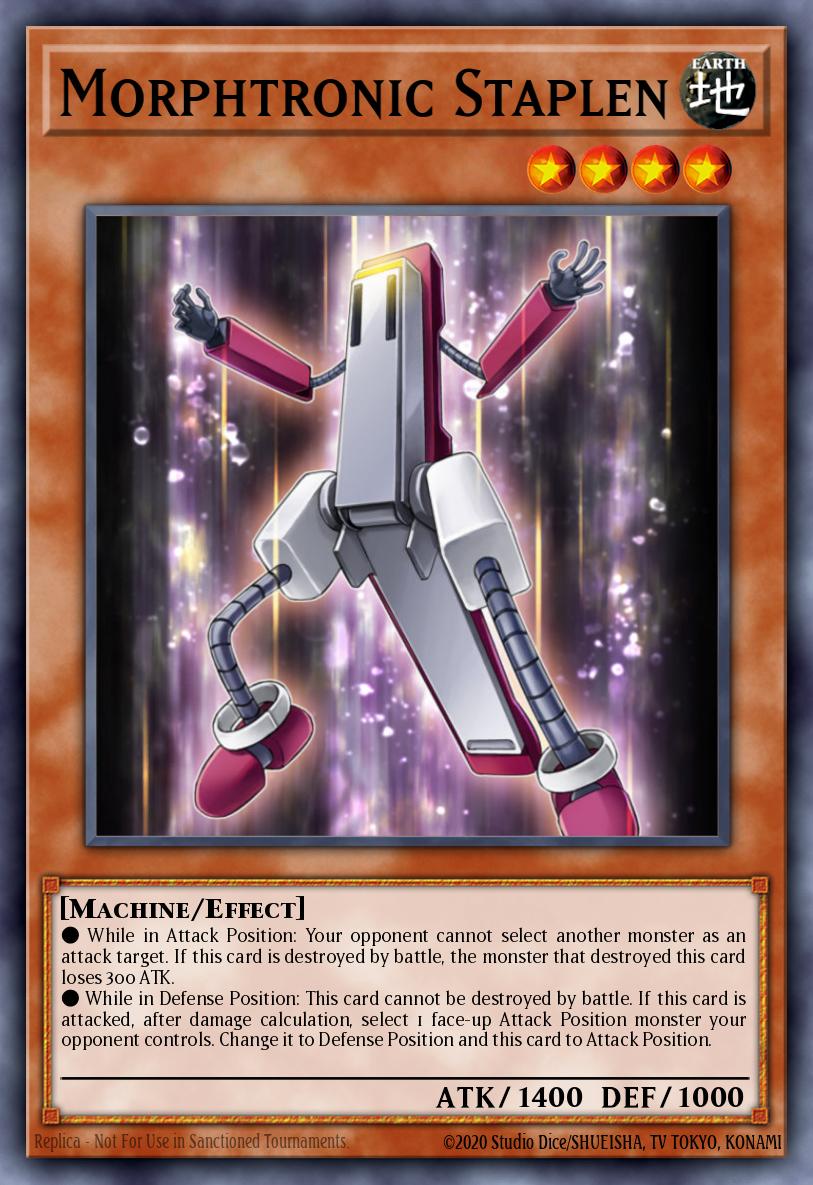 Morphtronic Staplen EXVC-EN011 – Extreme Victory