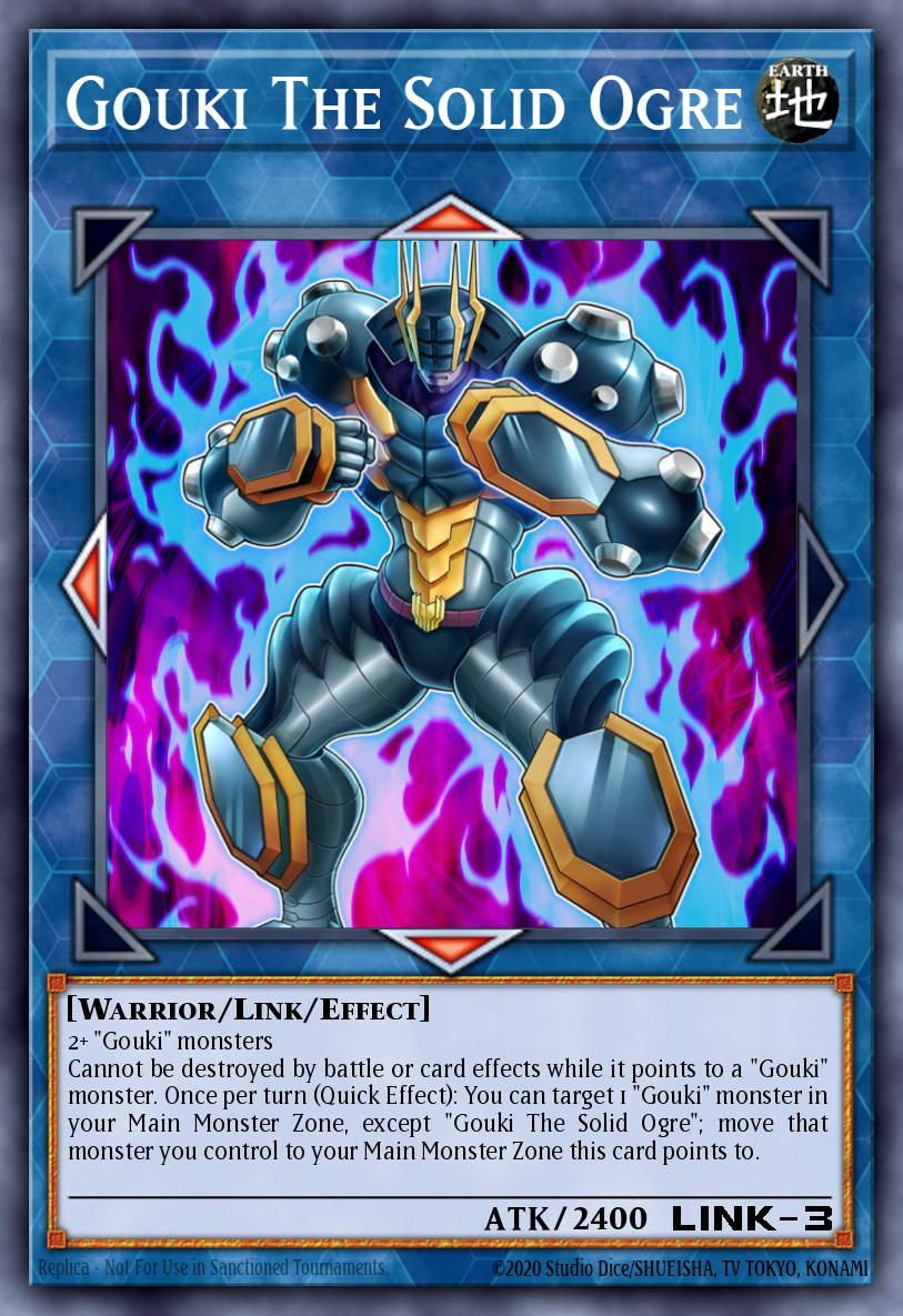 Gouki The Solid Ogre DANE-EN044 – Dark Neostorm