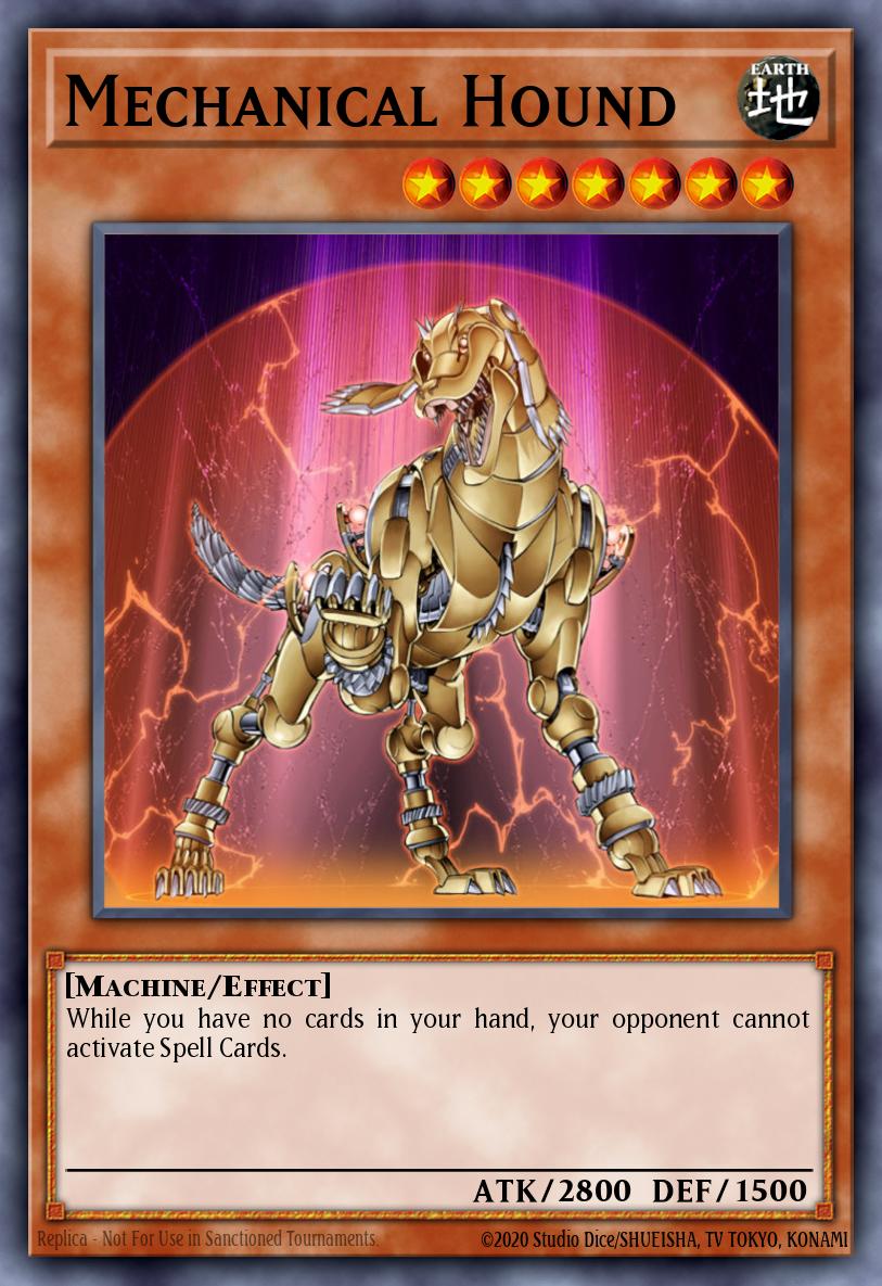 Mechanical Hound CRV-EN018 – Cybernetic Revolution