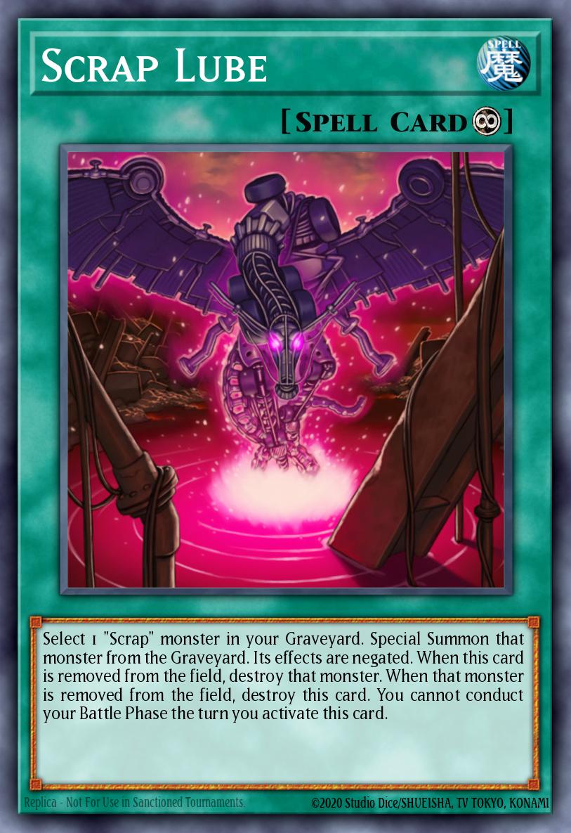 Scrap Lube STBL-EN049 – Starstrike Blast