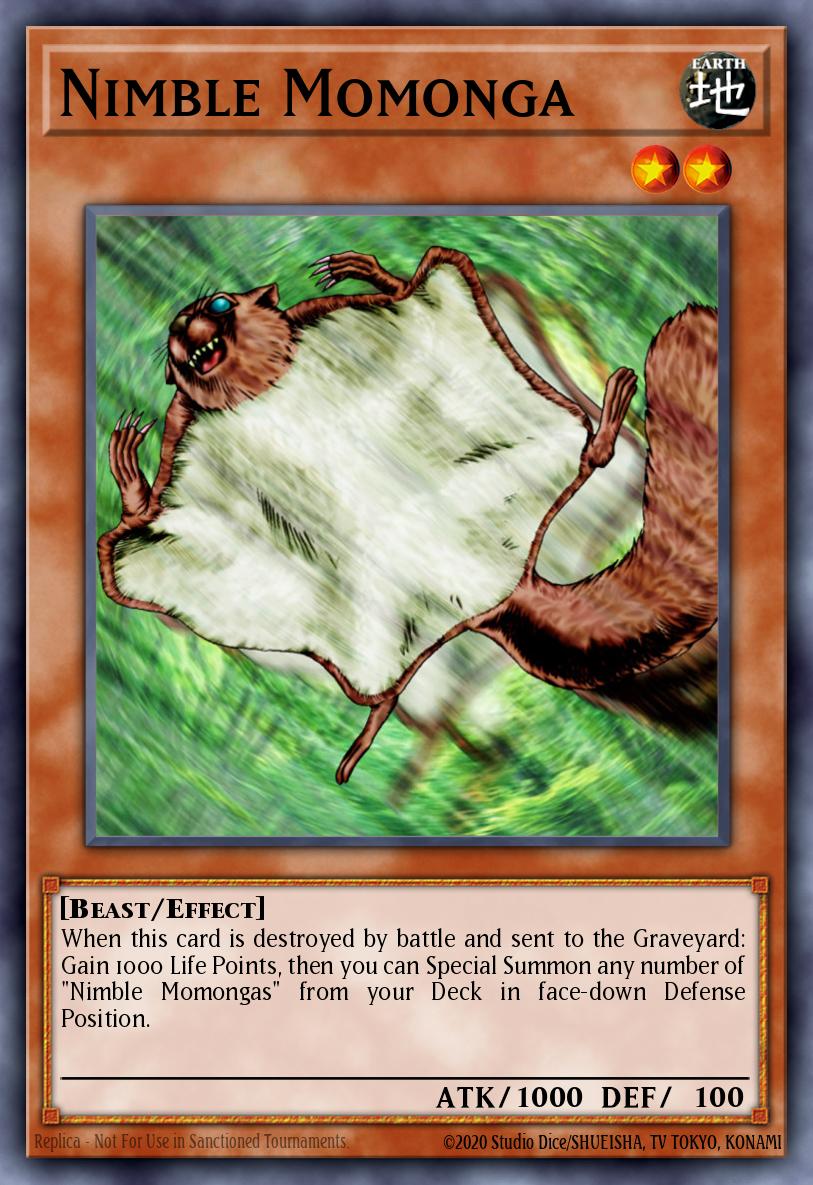 Nimble Momonga DLDI-EN002 – Duelist League Demo 2010