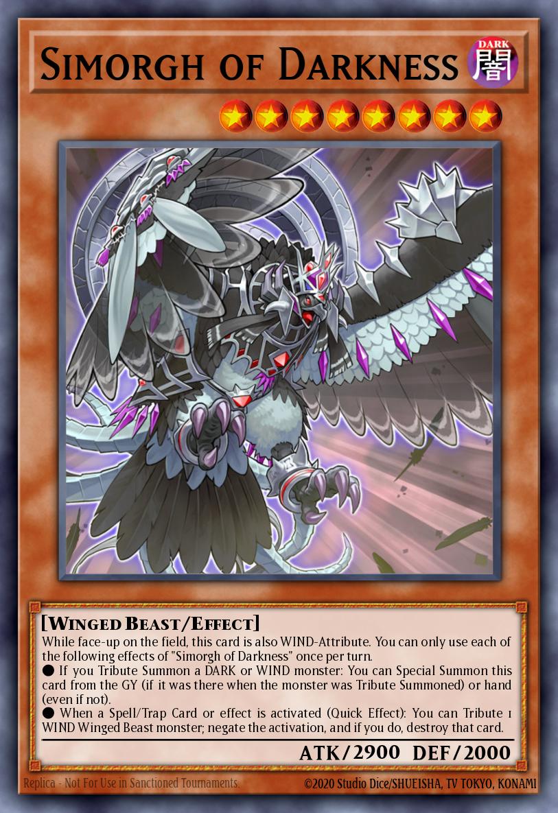 Simorgh of Darkness RIRA-EN022 – Rising Rampage