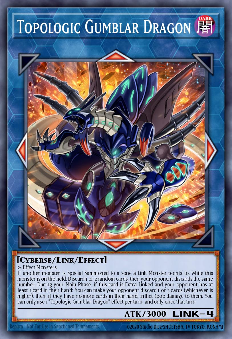 Topologic Gumblar Dragon BLRR-EN043 – Battles of Legend: Relentless Revenge
