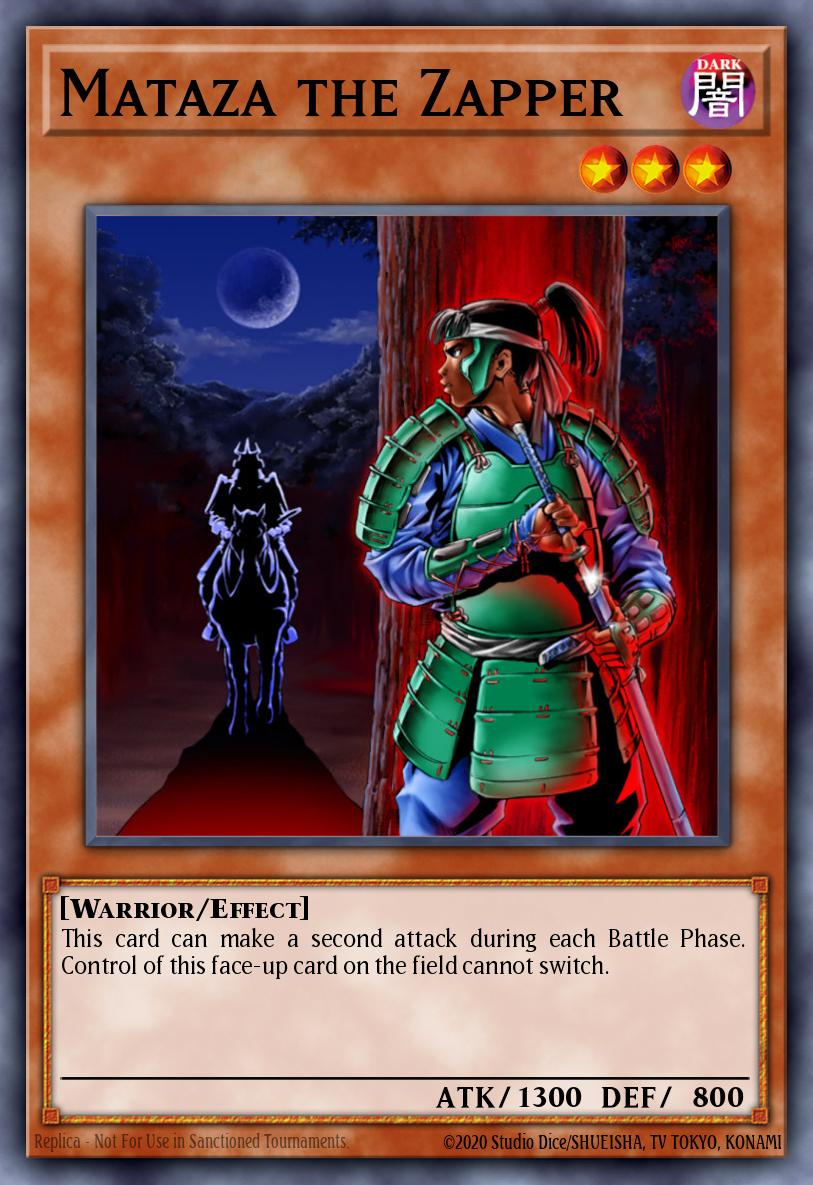 Mataza the Zapper IOC-EN086 – Invasion of Chaos