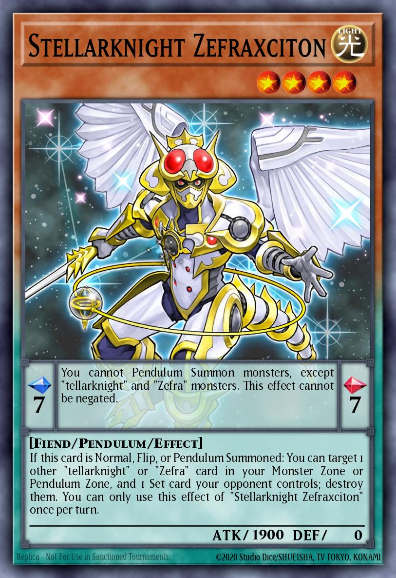 Stellarknight Zefraxciton CROS-EN021 – Crossed Souls