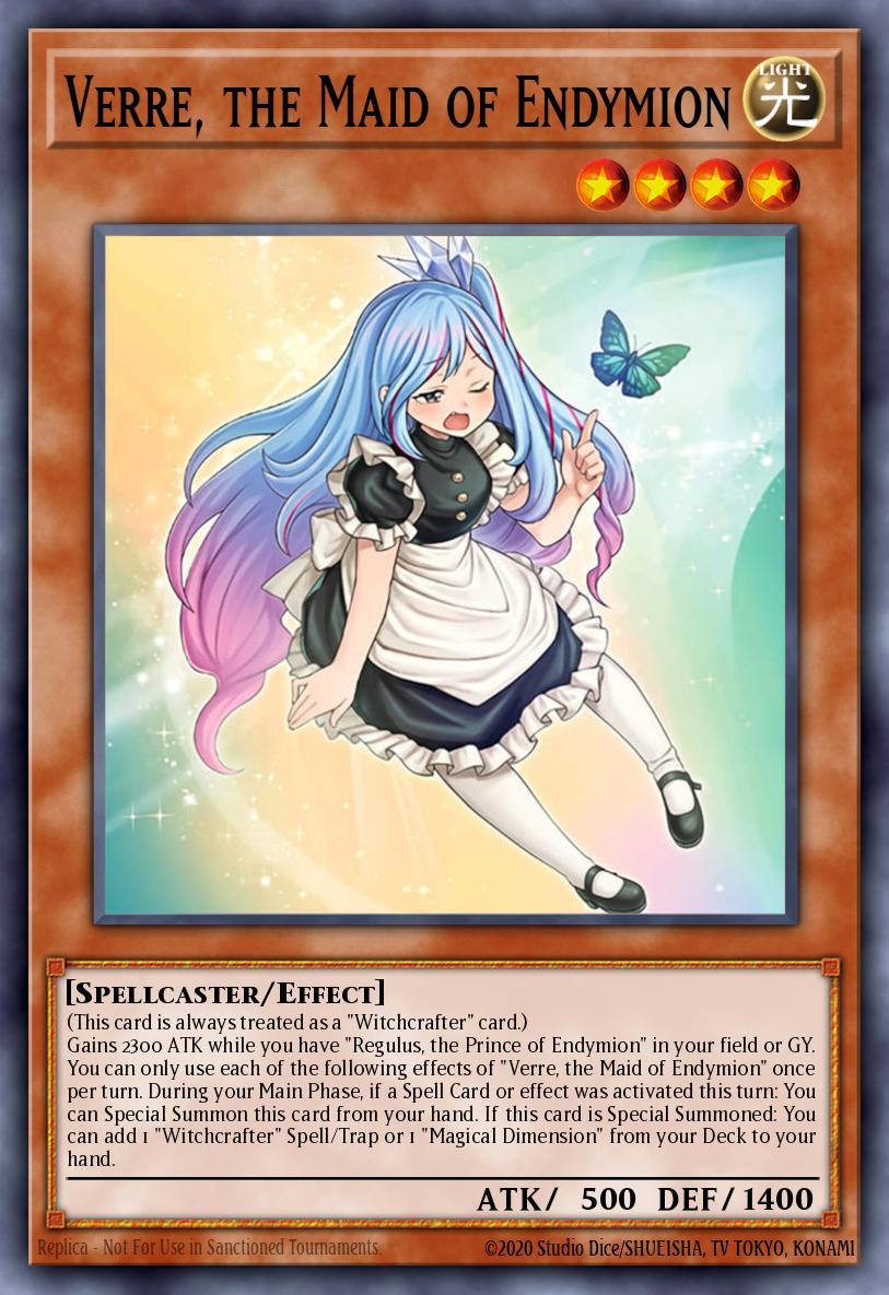 Verre, the Maid of Endymion BETB-EN098 – Beyond the Brave