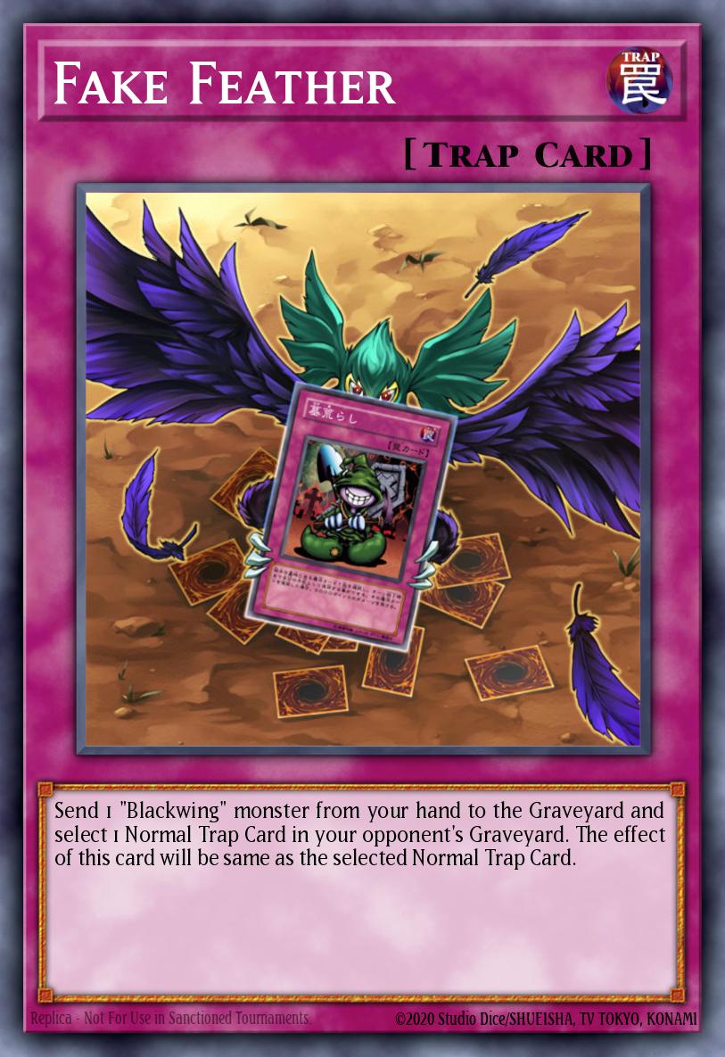 Fake Feather DP11-EN024 – Duelist Pack: Crow
