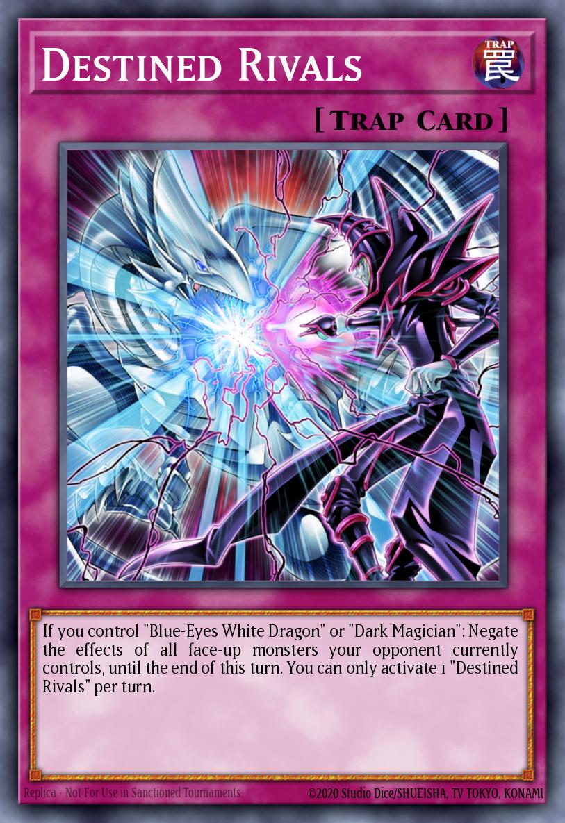 Destined Rivals SDWD-EN030 – Structure Deck: Blue-Eyes White Destiny