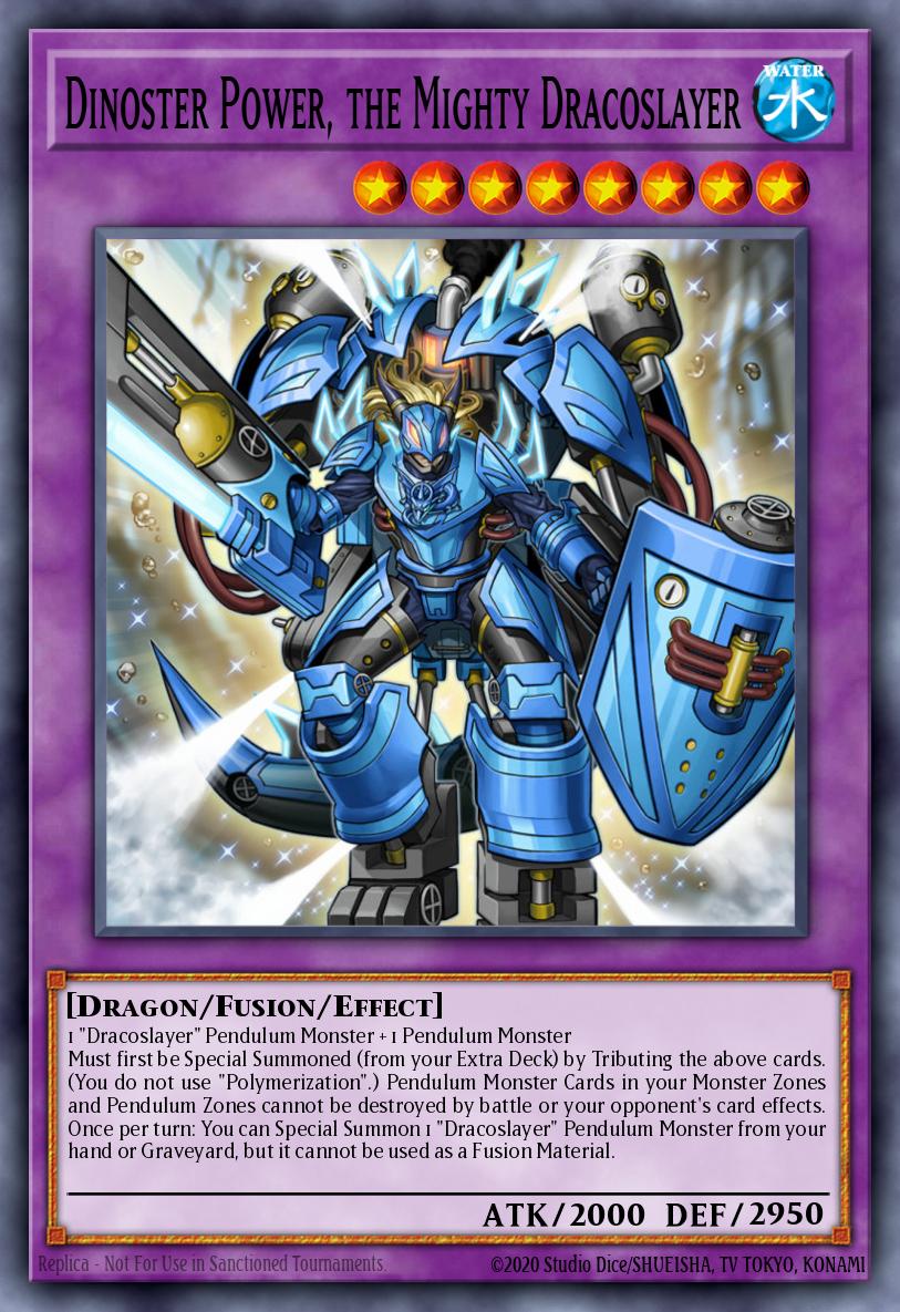 Dinoster Power, the Mighty Dracoslayer BOSH-EN046 – Breakers of Shadow