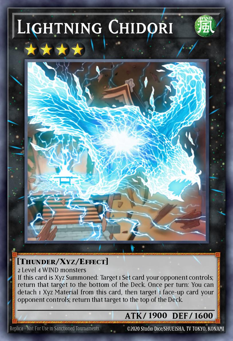 Lightning Chidori CBLZ-EN052 – Cosmo Blazer