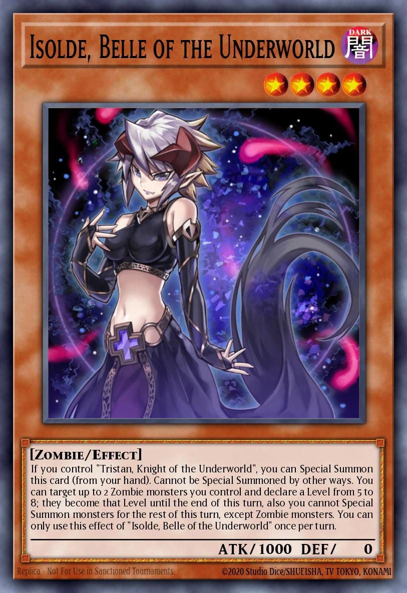 Isolde, Belle of the Underworld SR07-EN017 – Structure Deck: Zombie Horde