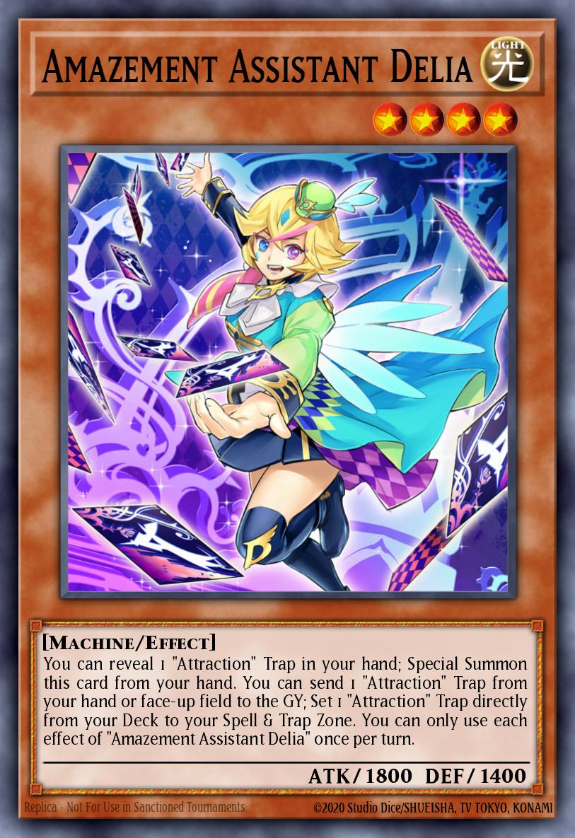 Amazement Assistant Delia DAMA-EN020 – Dawn of Majesty