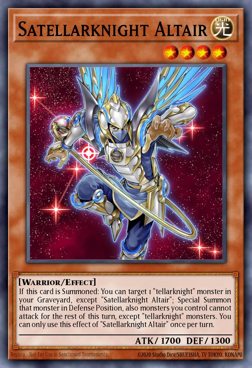 Satellarknight Altair BLGG-EN060 – Battles of Legend: Glorious Gallery