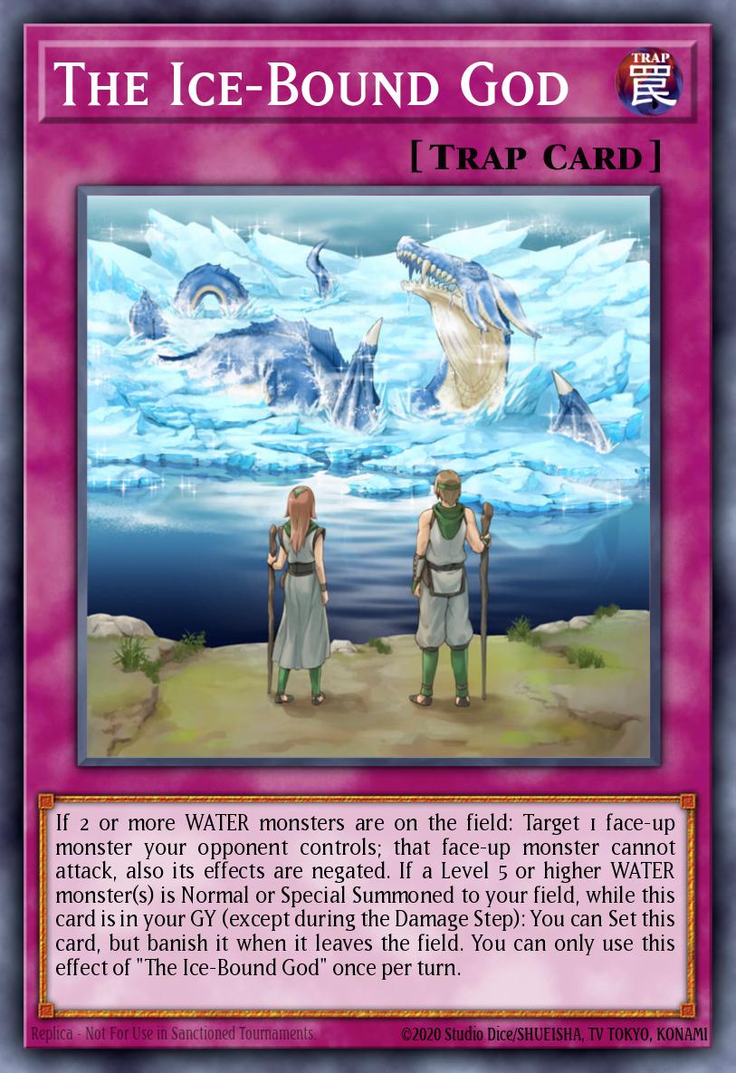 The Ice-Bound God BROL-EN052 – Brothers of Legend