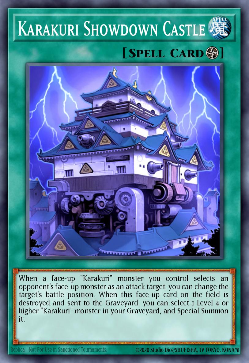 Karakuri Showdown Castle STBL-EN046 – Starstrike Blast