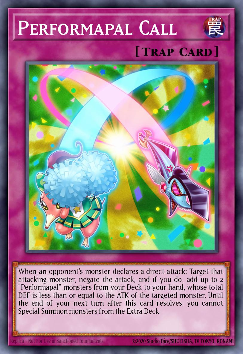 Performapal Call SECE-EN067 – Secrets of Eternity