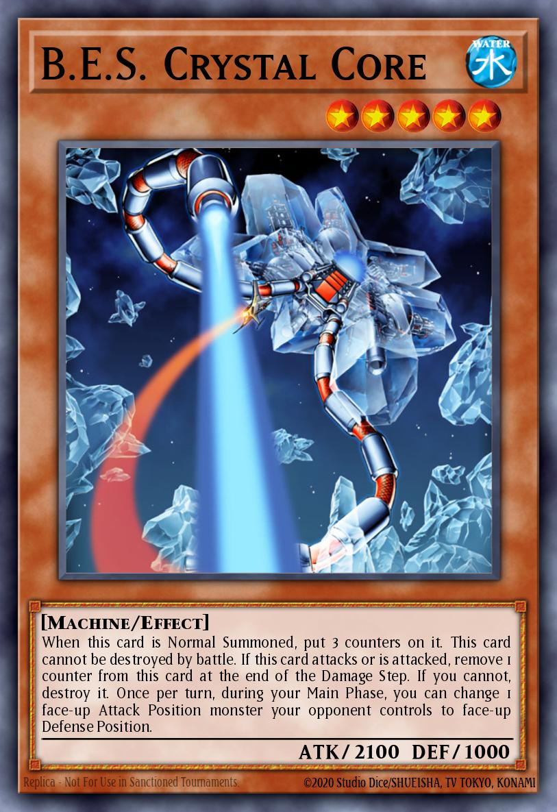 B.E.S. Crystal Core CP03-EN015 – Champion Pack: Game Three