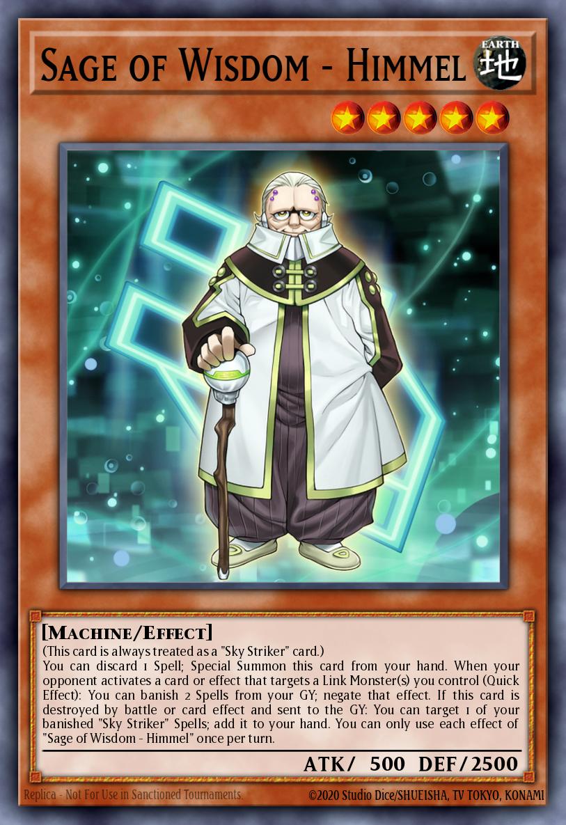 Sage of Wisdom - Himmel BLMR-EN050 – Battles of Legend: Monstrous Revenge