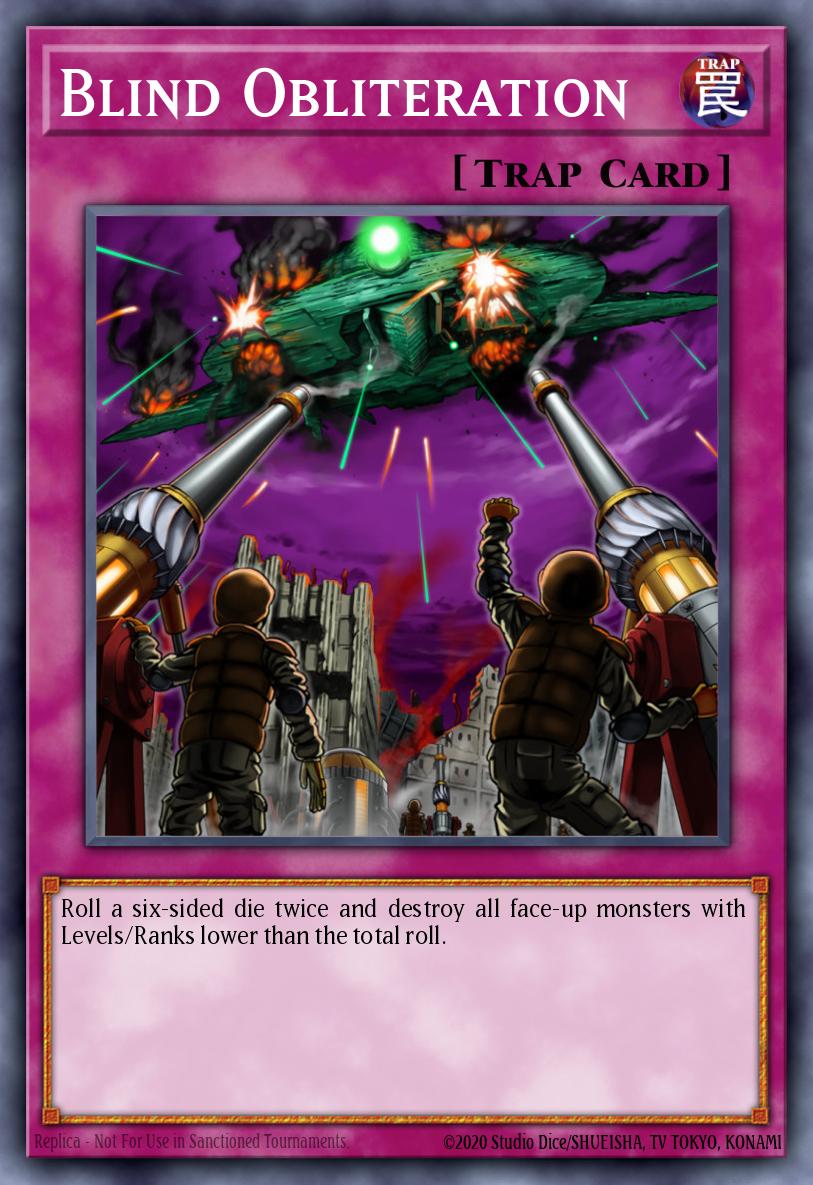 Blind Obliteration COTD-EN079 – Code of the Duelist
