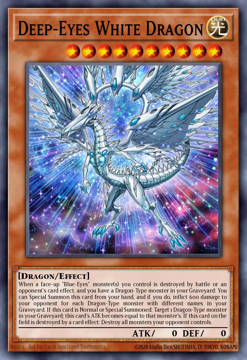 Deep-Eyes White Dragon MVP1-EN005 – Yu-Gi-Oh! The Dark Side of Dimensions Movie Pack