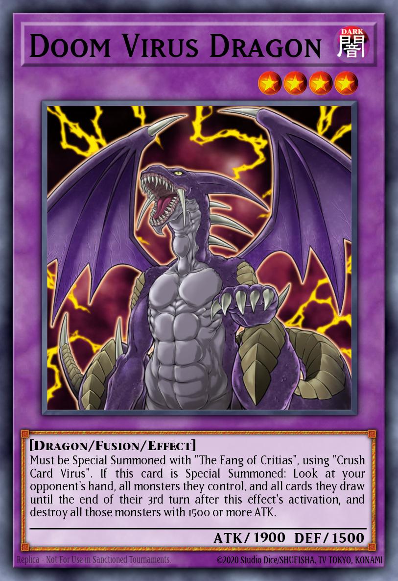 Doom Virus Dragon DLCS-EN055 – Dragons of Legend: The Complete Series