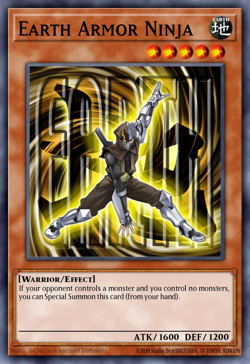 Earth Armor Ninja SP13-EN018 – Star Pack 2013