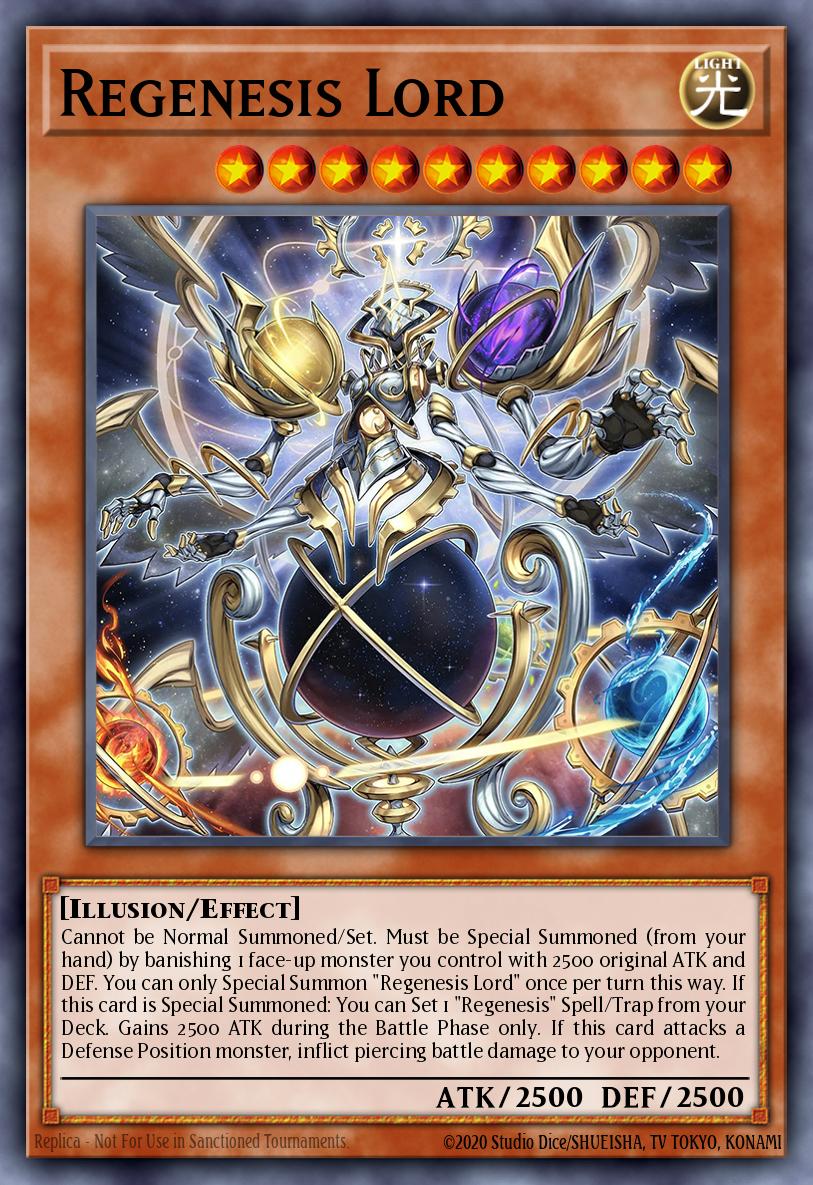 Regenesis Lord ALIN-EN017 – Alliance Insight
