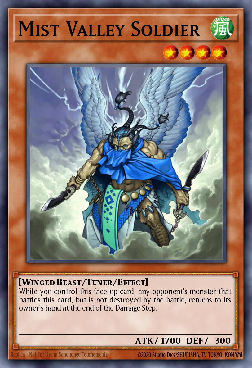 Mist Valley Soldier HAC1-EN058 – Hidden Arsenal: Chapter 1