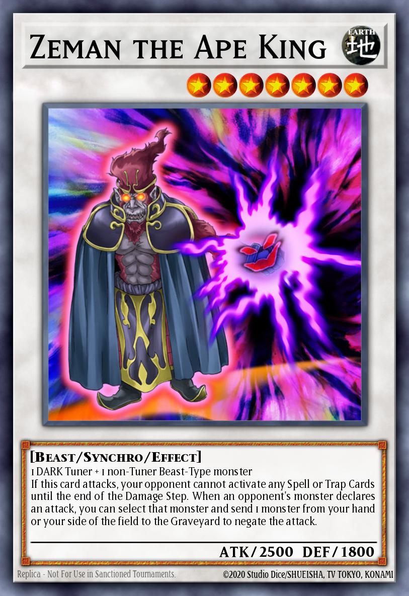 Zeman the Ape King ABPF-EN097 – Absolute Powerforce