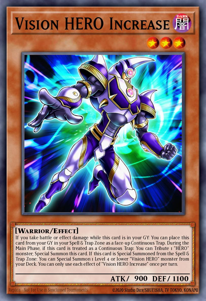 Vision HERO Increase GFP2-EN057 – Ghosts From the Past: The 2nd Haunting