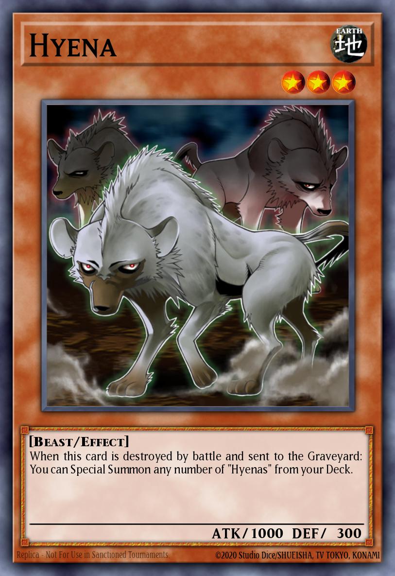 Hyena AP01-EN014 – Astral Pack One