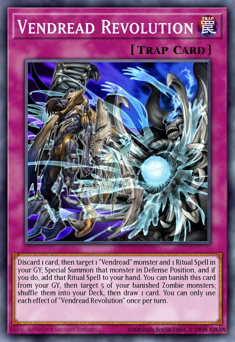Vendread Revolution EXFO-EN085 – Extreme Force