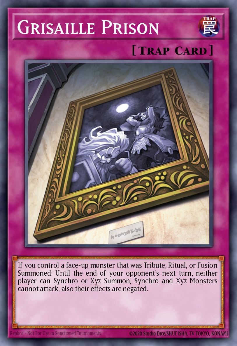 Grisaille Prison FUEN-EN059 – Fusion Enforcers