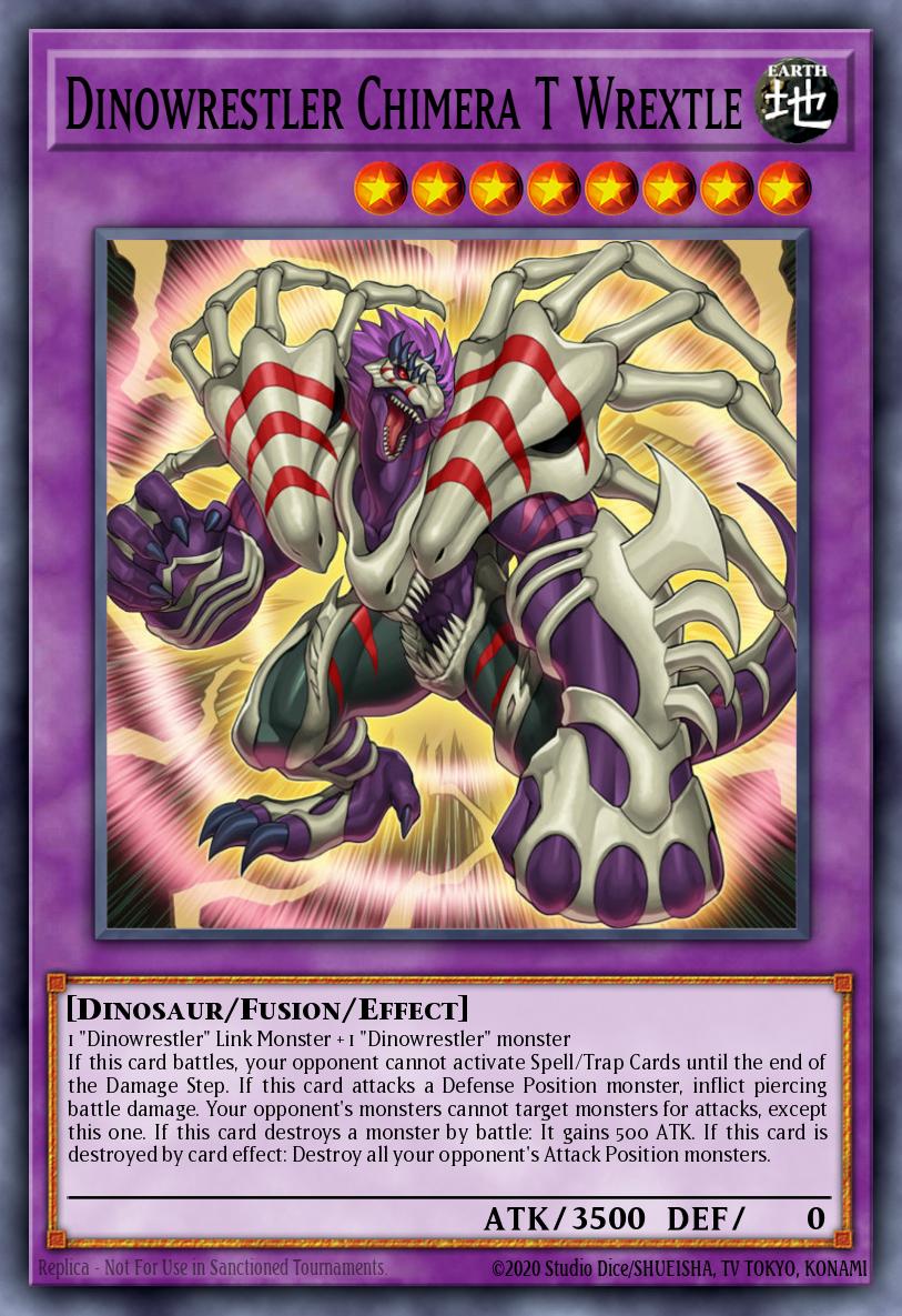 Dinowrestler Chimera T Wrextle MP20-EN063 – 2020 Tin of Lost Memories Mega Pack