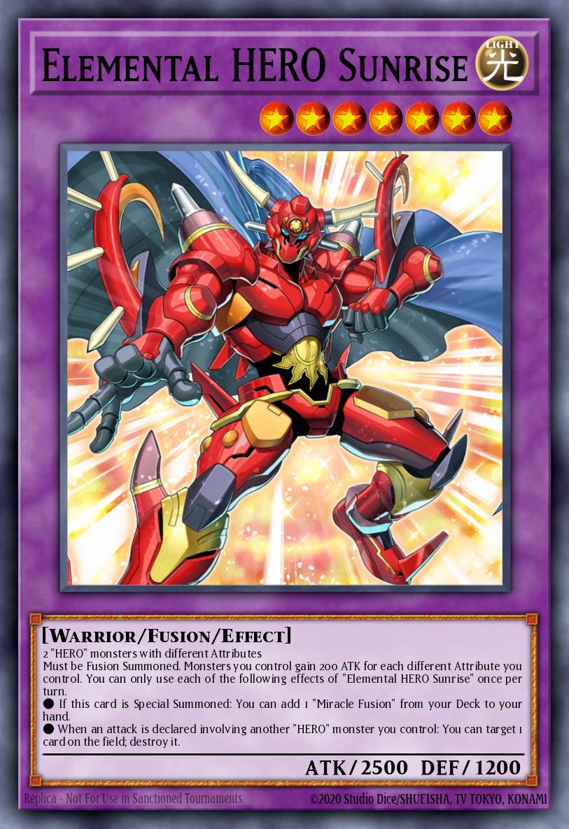 Elemental HERO Sunrise LDS3-EN104 – Legendary Duelists: Season 3
