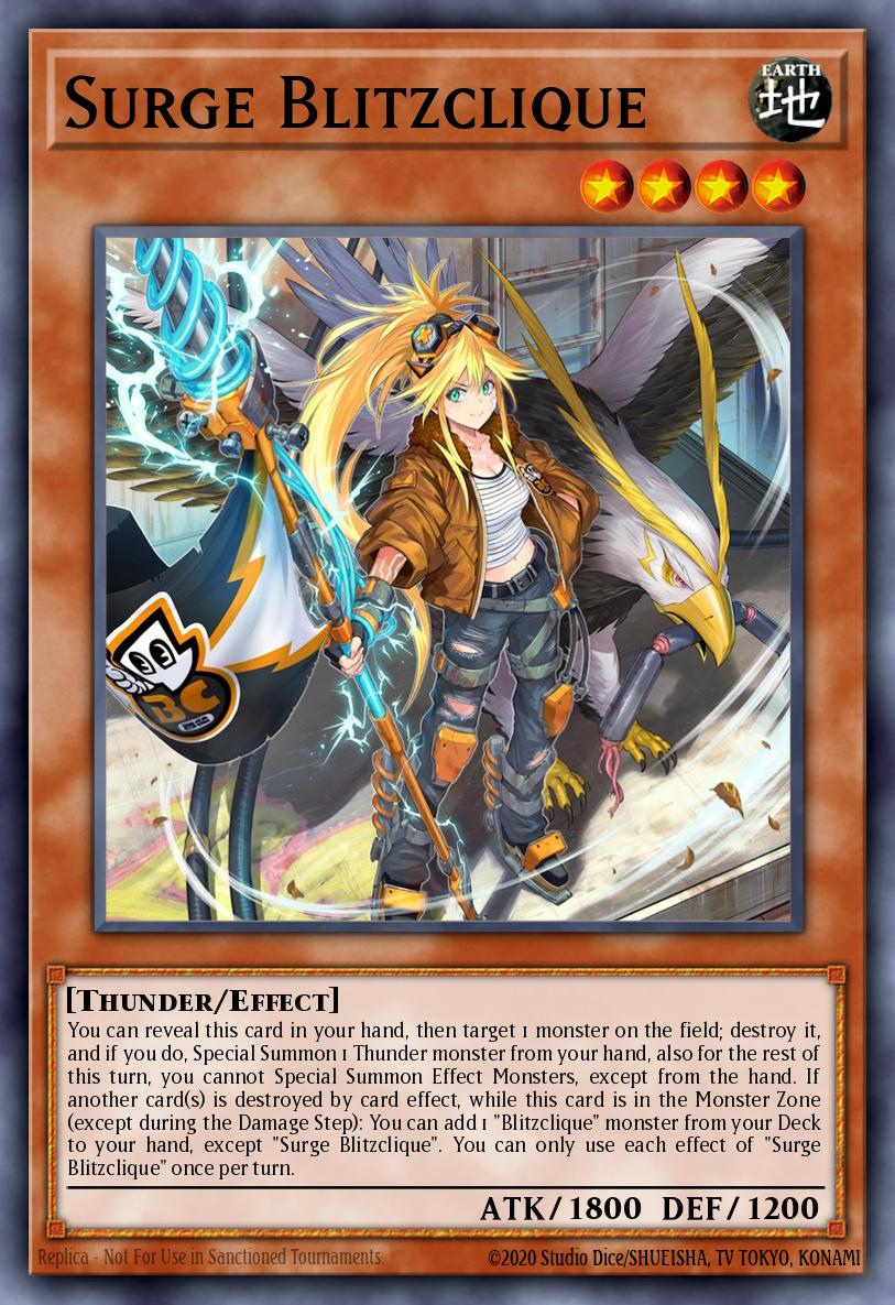 Surge Blitzclique CORI-EN011 – Chaos Origins